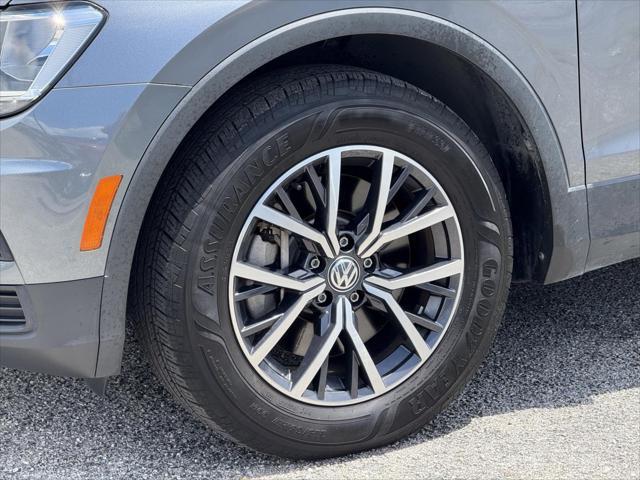 used 2021 Volkswagen Tiguan car, priced at $19,000