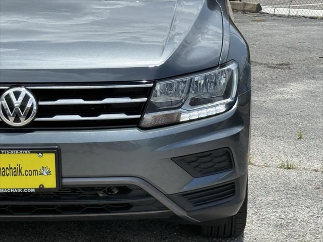 used 2021 Volkswagen Tiguan car, priced at $19,000