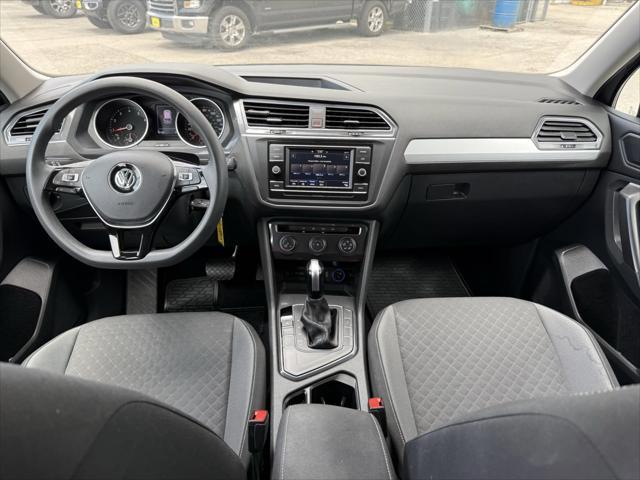 used 2021 Volkswagen Tiguan car, priced at $19,000