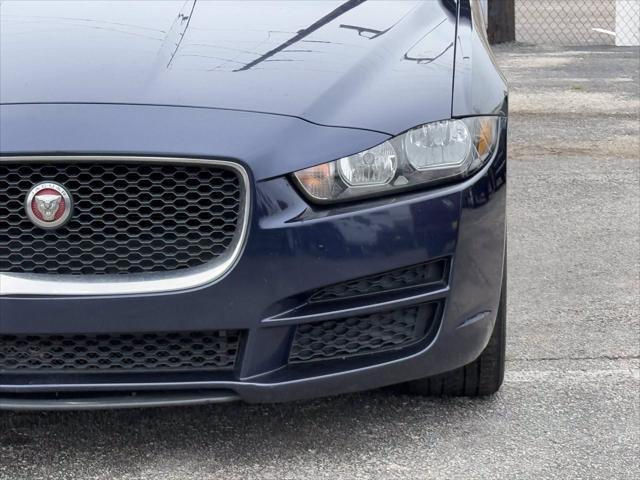 used 2017 Jaguar XE car, priced at $12,500