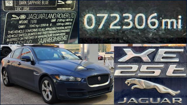 used 2017 Jaguar XE car, priced at $12,500