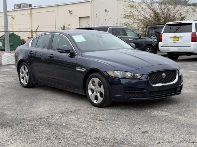 used 2017 Jaguar XE car, priced at $12,500