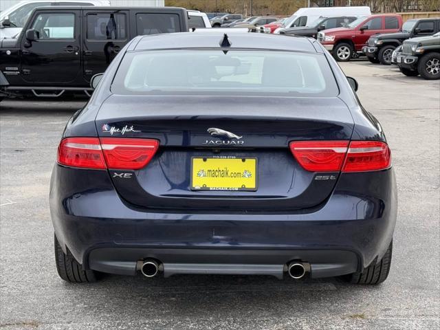 used 2017 Jaguar XE car, priced at $12,500