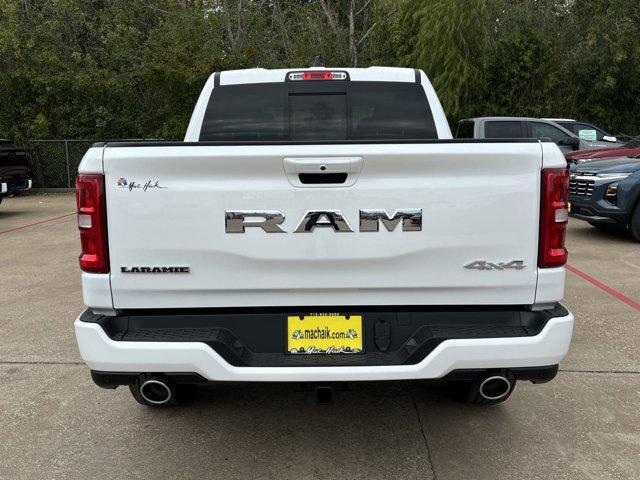 new 2025 Ram 1500 car, priced at $60,737