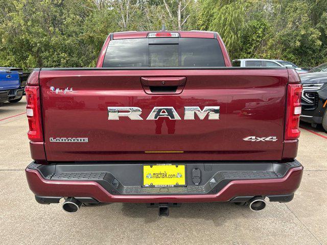 new 2025 Ram 1500 car, priced at $52,055