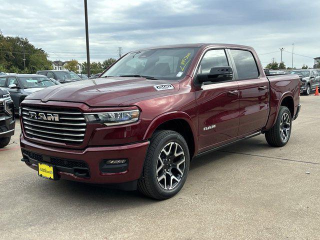 new 2025 Ram 1500 car, priced at $52,055