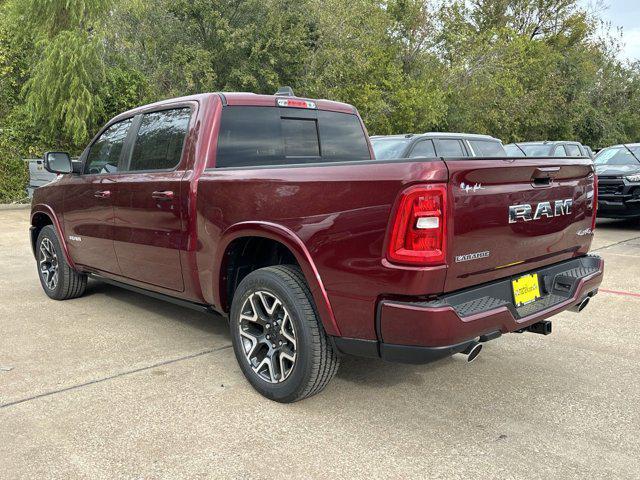 new 2025 Ram 1500 car, priced at $52,055