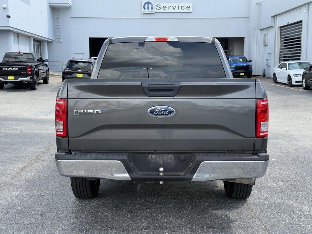 used 2016 Ford F-150 car, priced at $21,000