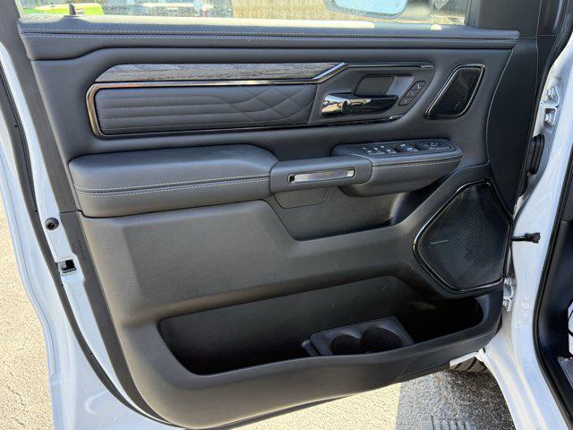 new 2025 Ram 1500 car, priced at $68,911
