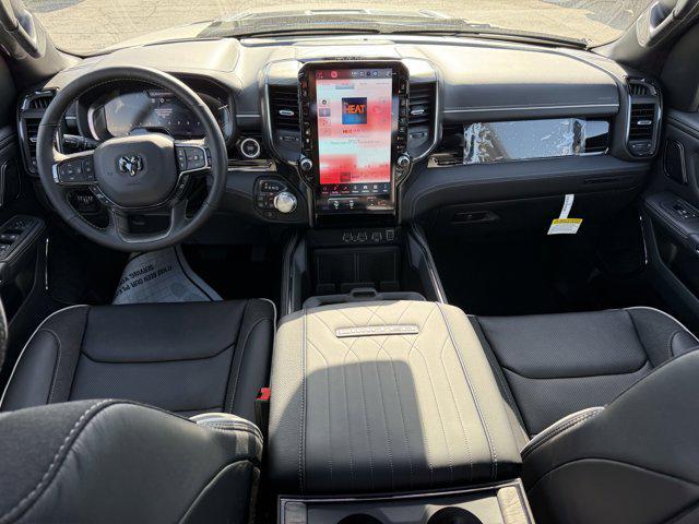 new 2025 Ram 1500 car, priced at $68,911