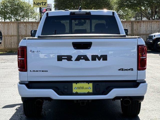 new 2025 Ram 1500 car, priced at $68,911