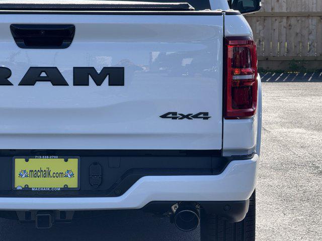 new 2025 Ram 1500 car, priced at $68,911