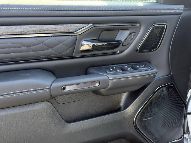 new 2025 Ram 1500 car, priced at $68,911