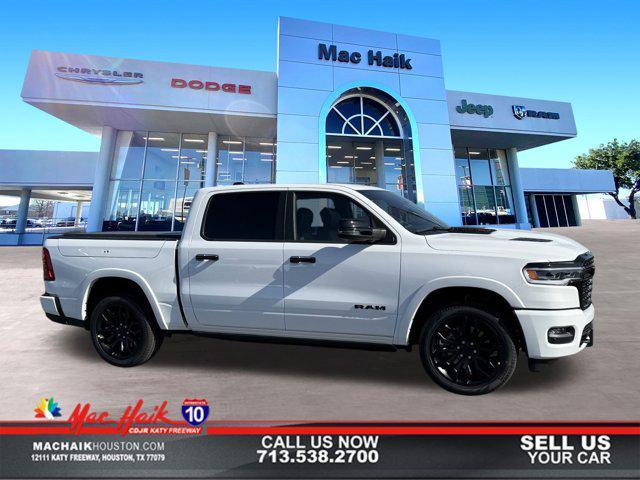 new 2025 Ram 1500 car, priced at $68,911
