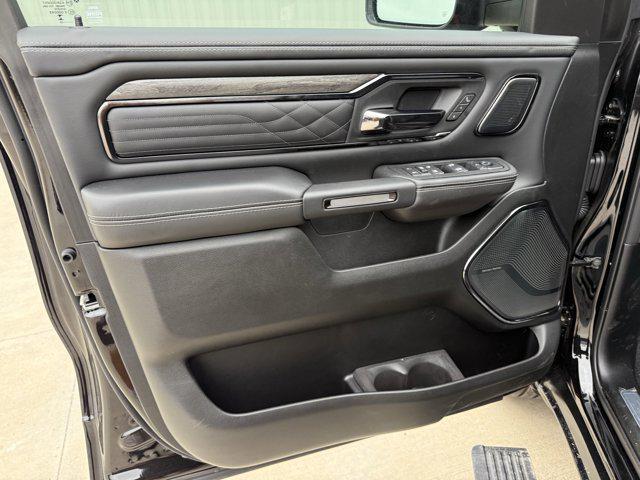 new 2025 Ram 1500 car, priced at $64,282