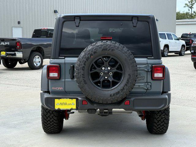 new 2025 Jeep Wrangler car, priced at $38,149