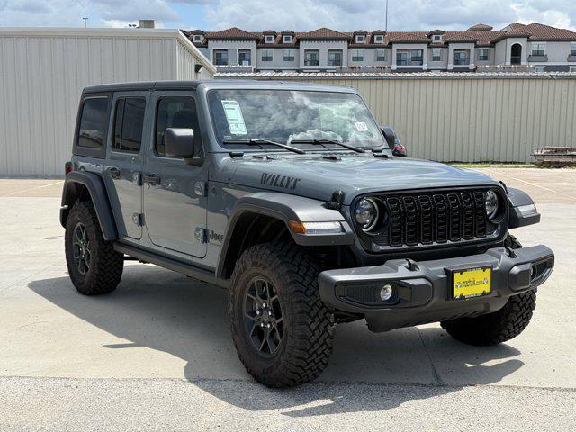 new 2025 Jeep Wrangler car, priced at $38,149