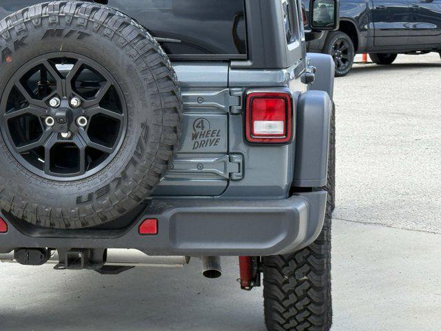 new 2025 Jeep Wrangler car, priced at $38,149