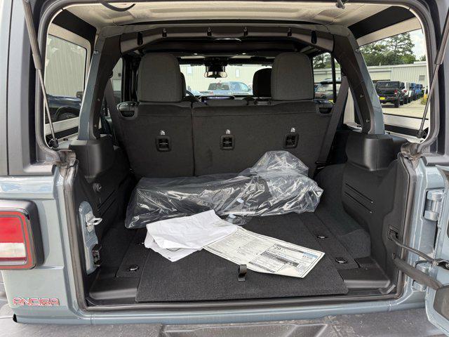 new 2025 Jeep Wrangler car, priced at $38,149