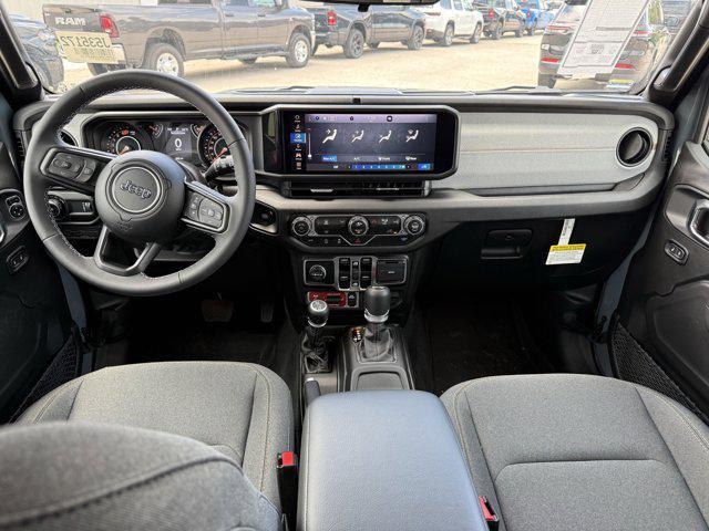 new 2025 Jeep Wrangler car, priced at $38,149