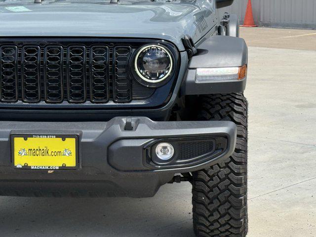 new 2025 Jeep Wrangler car, priced at $38,149