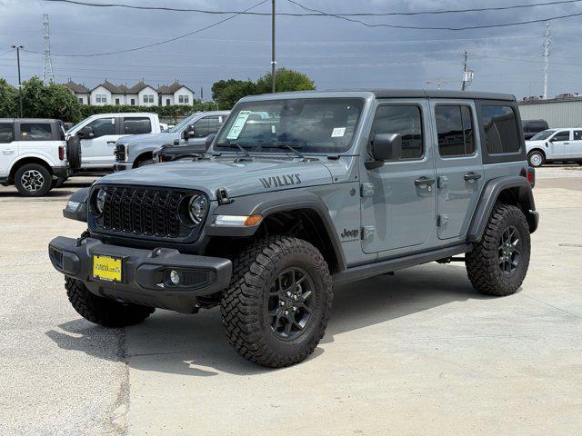 new 2025 Jeep Wrangler car, priced at $38,149