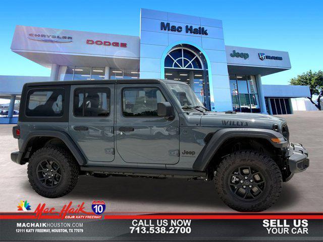 new 2025 Jeep Wrangler car, priced at $38,149