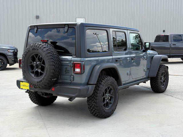 new 2025 Jeep Wrangler car, priced at $38,149