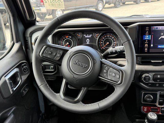 new 2025 Jeep Wrangler car, priced at $38,149