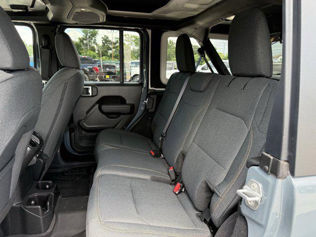 new 2025 Jeep Wrangler car, priced at $38,149