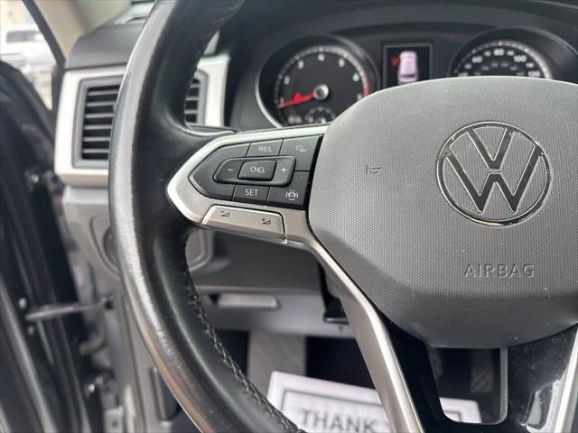 used 2021 Volkswagen Atlas car, priced at $19,350