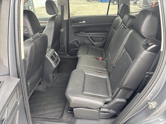 used 2021 Volkswagen Atlas car, priced at $19,350