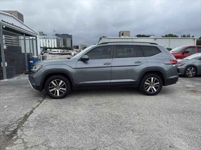 used 2021 Volkswagen Atlas car, priced at $19,350