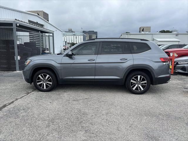 used 2021 Volkswagen Atlas car, priced at $19,350