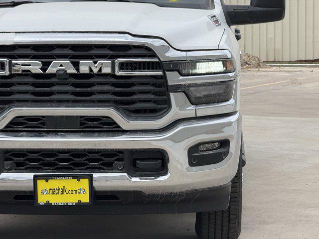 new 2025 Ram 2500 car, priced at $58,628