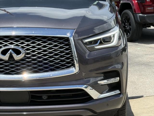 used 2023 INFINITI QX80 car, priced at $50,000