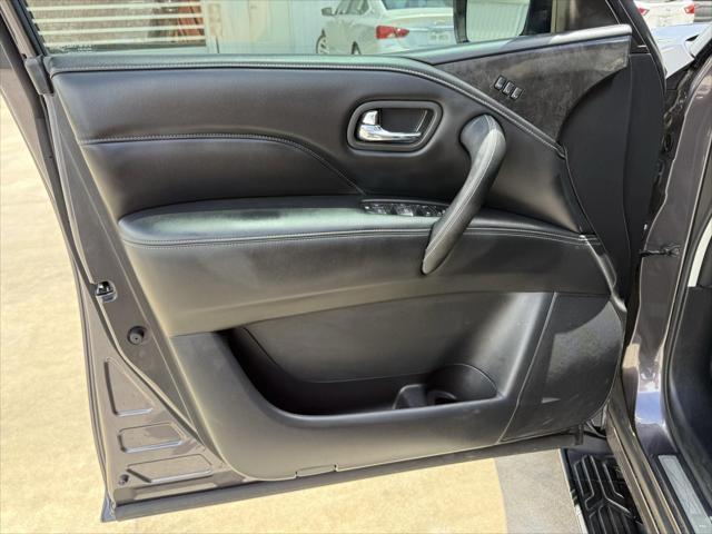 used 2023 INFINITI QX80 car, priced at $50,000