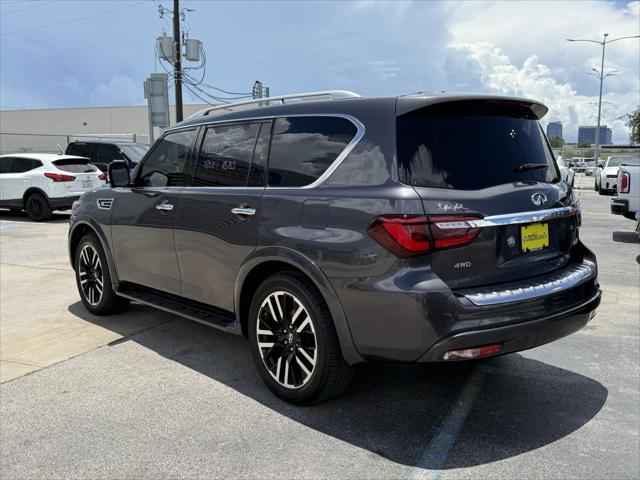 used 2023 INFINITI QX80 car, priced at $50,000