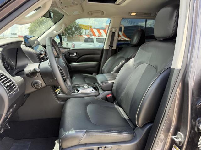 used 2023 INFINITI QX80 car, priced at $50,000