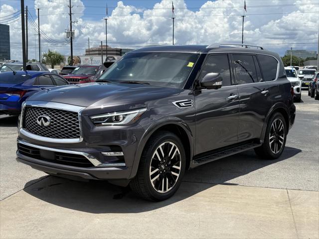 used 2023 INFINITI QX80 car, priced at $50,000