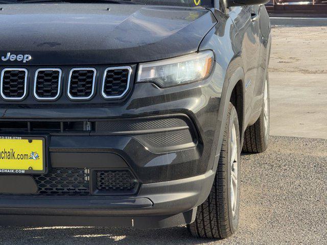 new 2025 Jeep Compass car, priced at $22,230