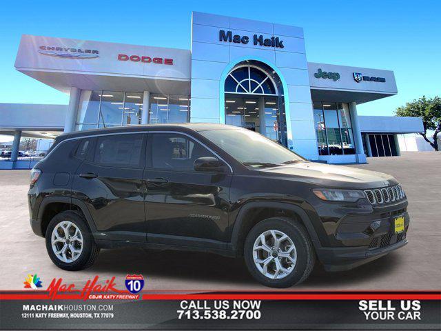 new 2025 Jeep Compass car, priced at $22,230