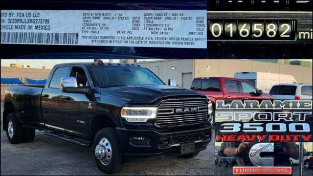 used 2024 Ram 3500 car, priced at $71,500