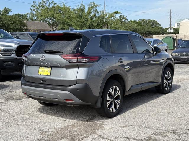used 2023 Nissan Rogue car, priced at $25,000