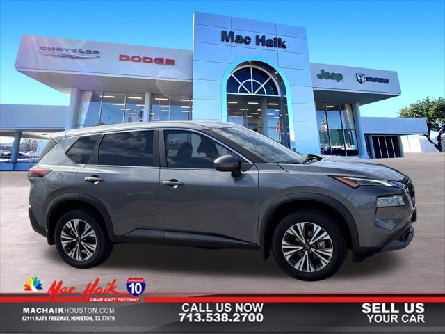 used 2023 Nissan Rogue car, priced at $25,000