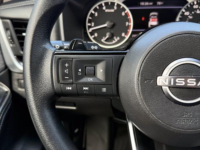 used 2023 Nissan Rogue car, priced at $25,000