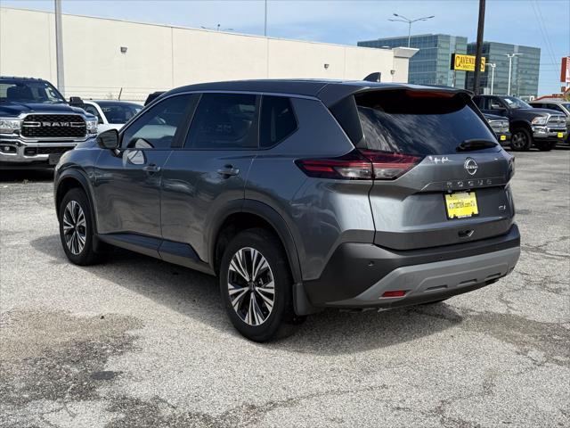 used 2023 Nissan Rogue car, priced at $25,000