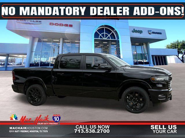 new 2026 Ram 1500 car, priced at $61,255
