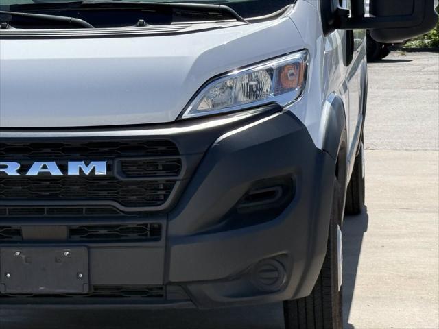 used 2023 Ram ProMaster 2500 car, priced at $33,000