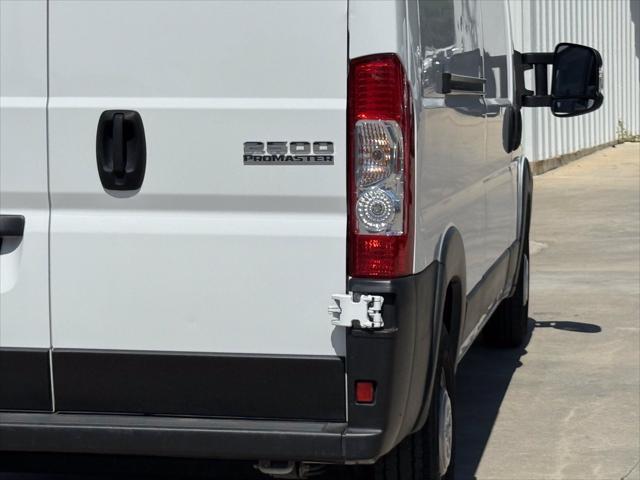 used 2023 Ram ProMaster 2500 car, priced at $33,000